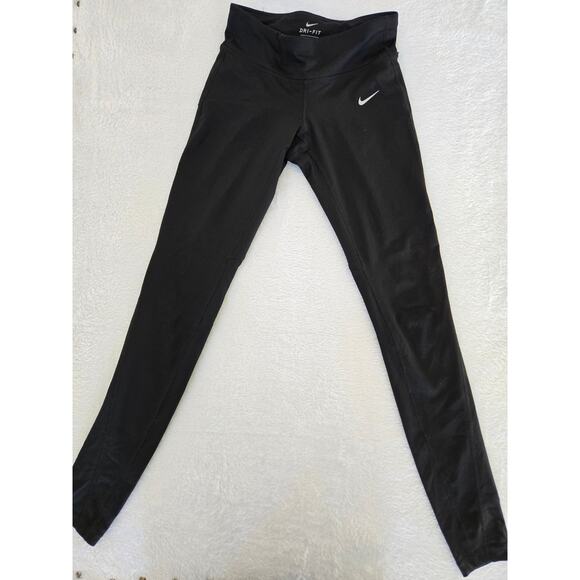 NWOT Nike Womens Epic Run Dri-Fit 3M Trim Tight Fit Running Tights Size XS - Picture 1 of 7